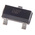 N-Channel MOSFET, 100 mA, 100 V, 3-Pin SOT-23 Diodes Inc ZVN3310FTA