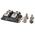 N-Channel MOSFET, 66 A, 500 V, 4-Pin SOT-227 IXYS IXFN80N50P