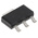 N-Channel MOSFET, 3 A, 60 V, 3-Pin SOT-223 onsemi NTF3055L108T1G