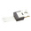 N-Channel MOSFET, 3.1 A, 1000 V, 3-Pin TO-220AB Vishay IRFBG30PBF