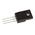 N-Channel MOSFET, 9.8 A, 200 V, 3-Pin TO-220FP Vishay IRFI640GPBF