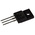 N-Channel MOSFET, 9.8 A, 200 V, 3-Pin TO-220FP Vishay IRFI640GPBF