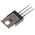 P-Channel MOSFET, 4 A, 100 V, 3-Pin TO-220AB Vishay IRF9510PBF