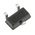 N-Channel MOSFET, 200 mA, 30 V, 3-Pin SOT-346 Toshiba 2SK2009(F)