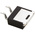 P-Channel MOSFET, 11 A, 200 V, 3-Pin D2PAK Vishay IRF9640SPBF