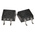 P-Channel MOSFET, 11 A, 200 V, 3-Pin D2PAK Vishay IRF9640SPBF
