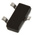 N-Channel MOSFET, 2 A, 30 V, 3-Pin SOT-23 Diodes Inc ZXMN3A01FTA