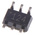 Dual N-Channel MOSFET, 750 mA, 30 V, 6-Pin SOT-363 onsemi FDG8850NZ