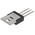 N-Channel MOSFET, 21 A, 300 V, 3-Pin TO-220AB onsemi FQP22N30