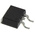N-Channel MOSFET, 62 A, 200 V, 3-Pin D2PAK onsemi FDB2614