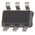 P-Channel MOSFET, 4.5 A, 20 V, 6-Pin SOT-23 onsemi FDC638P