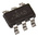 N-Channel MOSFET, 5.5 A, 30 V, 6-Pin SSOT-6 onsemi FDC645N