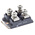 N-Channel MOSFET, 115 A, 300 V, 4-Pin SOT-227 IXYS IXFN140N30P