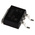 P-Channel MOSFET, 19 A, 100 V, 3-Pin D2PAK Vishay IRF9540SPBF
