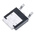 N-Channel MOSFET, 1.6 A, 1000 V, 3-Pin DPAK onsemi FQD2N100TM