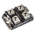 N-Channel MOSFET, 22 A, 1000 V, 4-Pin SOT-227 IXYS IXTN22N100L