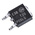 P-Channel MOSFET, 15.5 A, 60 V, 3-Pin DPAK onsemi NTD20P06LG