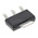 P-Channel MOSFET, 4.3 A, 60 V, 3-Pin SOT-223 Diodes Inc ZXMP6A17GTA