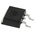 P-Channel MOSFET, 80 A, 60 V, 3-Pin D2PAK Infineon SPB80P06PGATMA1