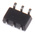 Dual P-Channel MOSFET, 880 mA, 20 V, 6-Pin SOT-363 onsemi NTJD4152PG