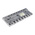 Schneider Electric Modicon M340 Series Backplane for Use with Modicon M340