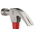 RS PRO Steel Claw Hammer, 567g