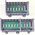 Allen Bradley SLC Chassis Series Rack for Use with SLC Series