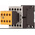 Eaton Contactor, 24 V dc Coil, 3-Pole, 9 A, 3NO, 400 V ac