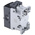 ABB AF Series Contactor, 24 V ac/dc Coil, 4-Pole, 25 A, 4 kW, 2NO + 2NC, 690 V ac