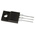 N-Channel MOSFET, 2.1 A, 500 V, 3-Pin TO-220FP Vishay IRFI820GPBF