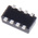 Dual P-Channel MOSFET, 4.1 A, 20 V, 8-Pin ChipFET ON Semiconductor NTHD4102PT1G