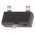 P-Channel MOSFET, 185 mA, 60 V, 3-Pin SOT-23 Vishay TP0610K-T1-GE3