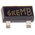 P-Channel MOSFET, 185 mA, 60 V, 3-Pin SOT-23 Vishay TP0610K-T1-GE3