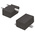 N-Channel MOSFET, 100 mA, 20 V, 3-Pin SOT-323 ROHM RU1C001UNTCL