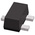 N-Channel MOSFET, 100 mA, 20 V, 3-Pin SOT-323 ROHM RU1C001UNTCL