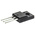 N-Channel MOSFET, 8.6 A, 700 V, 3-Pin TO-220FP STMicroelectronics STP10NK70ZFP