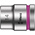 Wera 3/8 in Drive 14mm Standard Socket, 6 point, 29 mm Overall Length