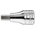 Facom 3/8 in Drive Bit Socket, Hex Bit, 8mm, 47.5 mm Overall Length