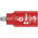 Wera 3/8 in Drive 6mm Insulated Bit Socket, Hex Bit, 6mm, VDE/1000V, 55 mm Overall Length