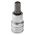 Teng Tools 1/2 in Drive Bit Socket, Hex Bit, 9mm