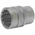 Teng Tools 1/2 in Drive 22mm Standard Socket, 12 point, 38 mm Overall Length