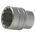 Teng Tools 1/2 in Drive 27mm Standard Socket, 12 point, 43 mm Overall Length