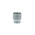 Teng Tools 1/2 in Drive 27mm Standard Socket, 6 point, 43 mm Overall Length