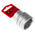 Teng Tools 1/2 in Drive 33mm Standard Socket, 6 point, 45.5 mm Overall Length