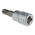 Teng Tools 3/8 in Drive Bit Socket, Tamperproof Torx Bit, T45