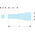 Facom 1/2 in Drive Bit Socket, Hex Bit, 19mm, 60 mm Overall Length