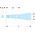 Facom 1/2 in Drive Bit Socket, XZN Spline Bit, M10, 120 mm Overall Length