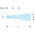 Facom 1/2 in Drive Bit Socket, XZN Spline Bit, M12, 140 mm Overall Length