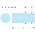 Facom 1/2 in Drive 1mm Deep Socket, 12 point, 82.2 mm Overall Length