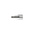 Facom 3/8 in Drive Bit Socket, Hex Bit, 10mm, 47.5 mm Overall Length